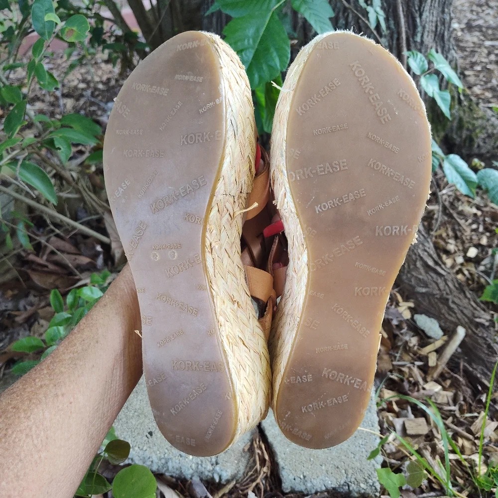 - KORK-EASE THE ORIGINAL SZ 9/40.5 ANDE BACK STRAP ESPADRILLES SANDALS …